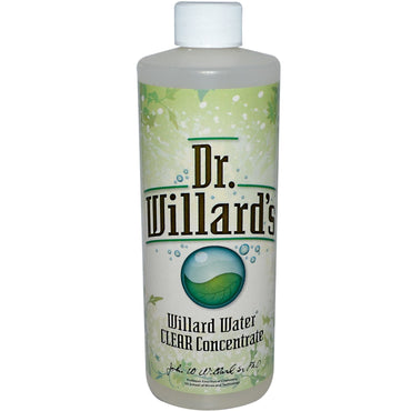 Willard, Agua clara concentrada, 16 oz (0,473 l)