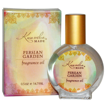 Kuumba Made, Huile parfumée, Jardin persan, 0,5 oz (14,7 ml)