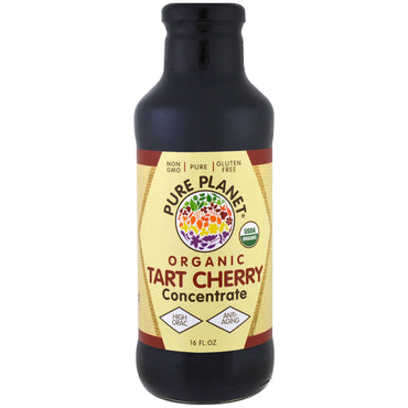 Pure Planet,  Tart Cherry, Concentrate, 16 fl oz