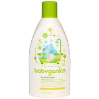 BabyGanics Bubble Bath Chamomile Verbena 9 fl oz (266 ml)