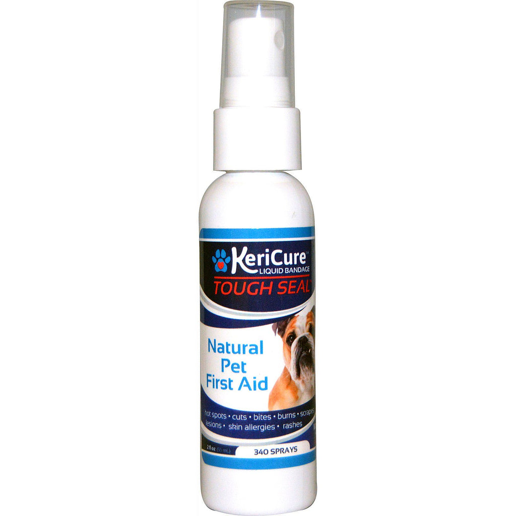 KeriCure, Tough Seal، إسعافات أولية طبيعية للحيوانات الأليفة، 2 أونصة سائلة (55 مل)