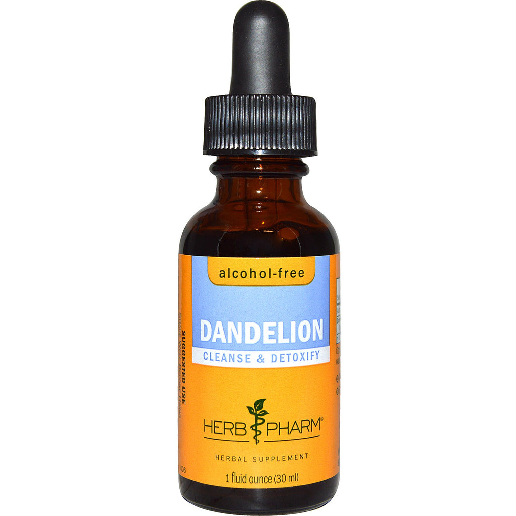 Herb Pharm, Dandelion, Alcohol-Free, 1 fl oz (30 ml)
