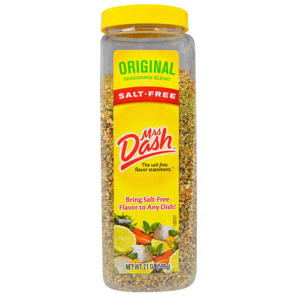 Mrs. Dash, Oryginalna mieszanka przypraw, bez soli, 21 uncji (595 g)