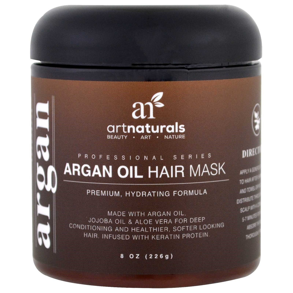 Artnaturals, Mască de păr cu ulei de argan, 8 oz (226 g)