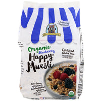 Bakery On Main, , Happy Muesli, Blueberry, 14 oz (397 g)