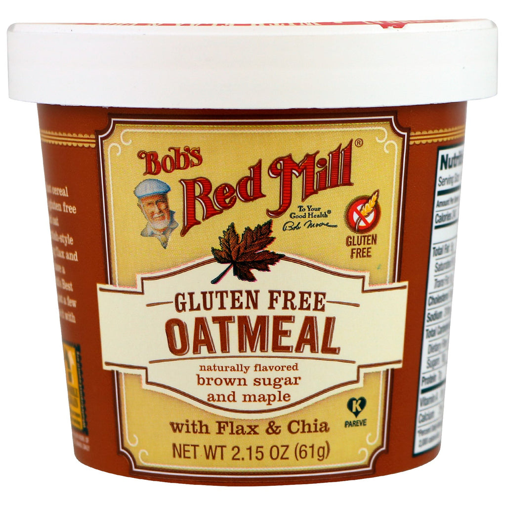 Bob's Red Mill, Oatmeal, Brown Sugar and Maple, 2.15 oz (61 g)