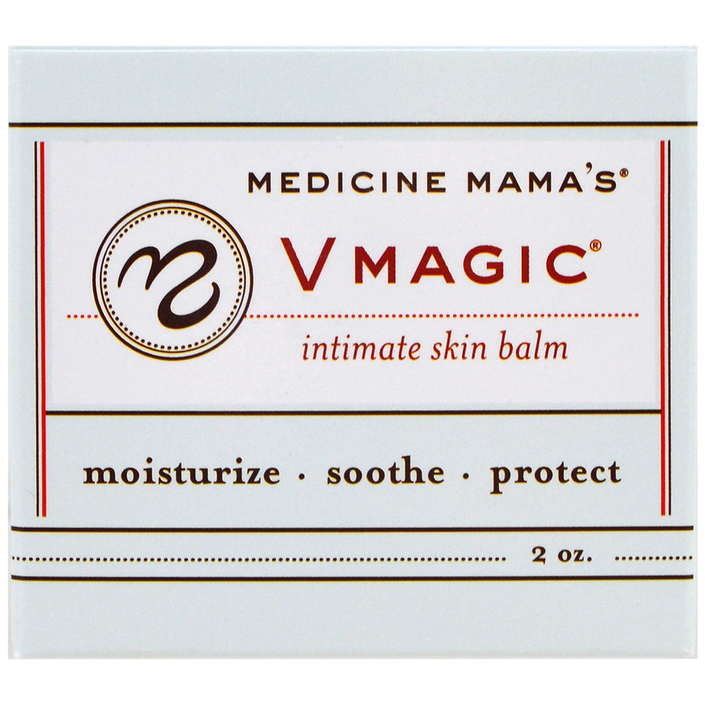 Medicine Mama's, Vmagic, intieme huidbalsem, 2 oz