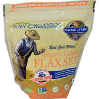 Garden of Life,  Golden Flax Seed, 14 oz (397 g)