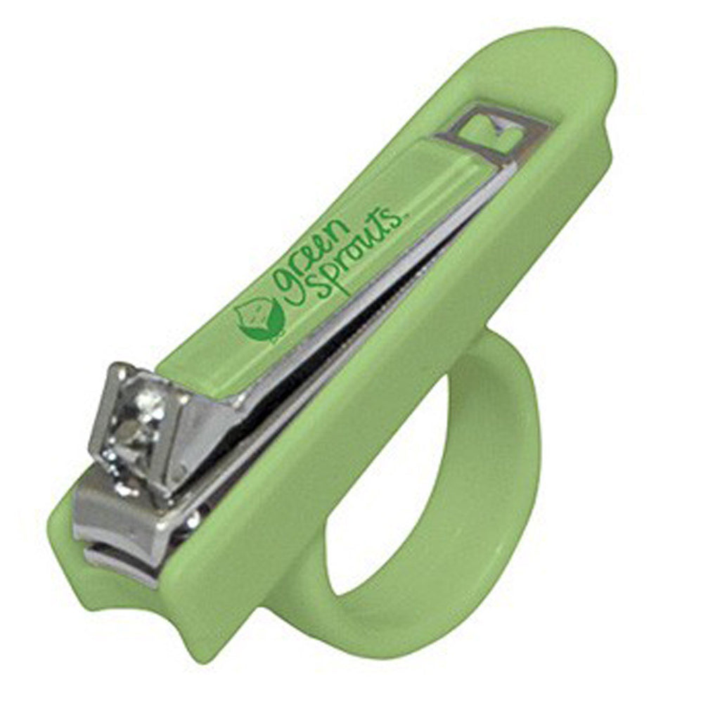 iPlay Inc., brotos verdes, cortador de unhas para bebês, 1 cortador