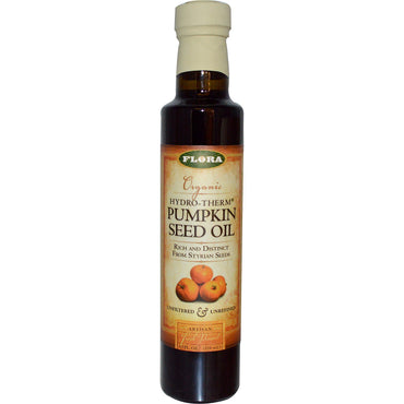 Flora,  Hydro-Therm Pumpkin Seed Oil, 8.5 fl oz (250 ml)