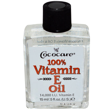 Cococare 100% Vitamin E Oil .5 fl oz (15 ml)