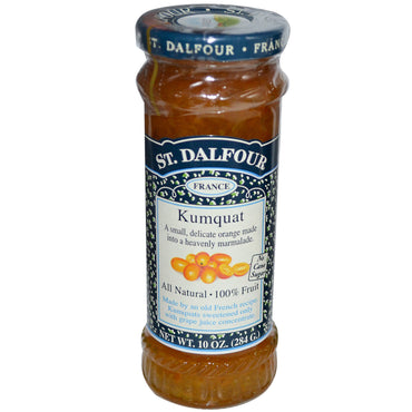 St. Dalfour, Kumquat, tartinade de fruits, 10 oz (284 g)
