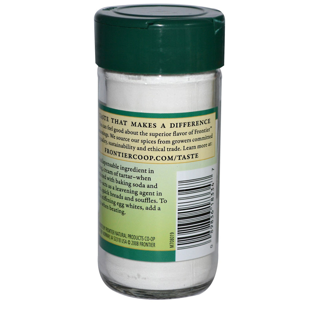 Frontier Natural Products, Crémor tártaro, polvo, 3,52 oz (99 g)