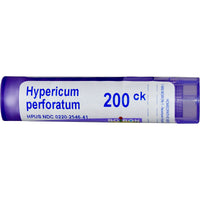 Boiron, Single Remedies, Hypericum Perforatum, 200CK, Approx 80 Pellets