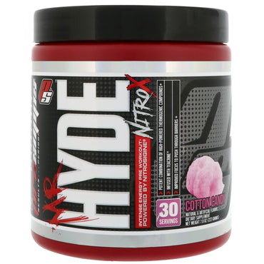 ProSupps, Mr. Hyde, Nitro X, Pre Workout, Candy Candy, 7,8 oz (222 g)
