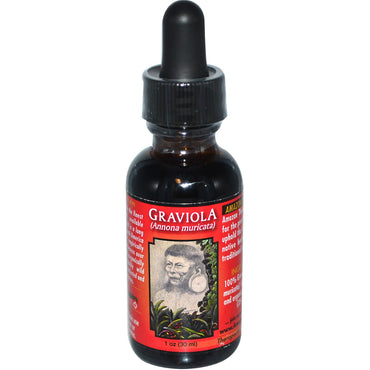 Amazon Therapeutics, Graviola, 1 uncja (30 ml)