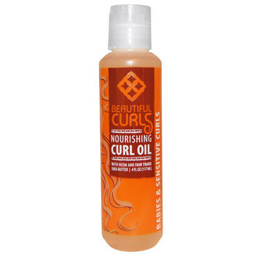 Beautiful Curls, Nourishing Curl Oil, 4 fl oz (117 ml)