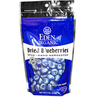 Eden Foods, , Dried Blueberries, 4 oz (113 g)