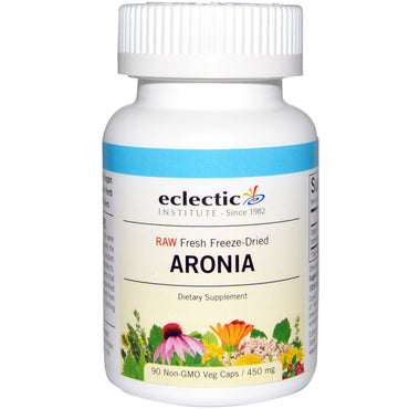 Eclectic Institute, Aronia, 450 mg, 90 cápsulas vegetales