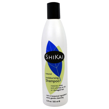 Shikai, ナチュラル、保湿シャンプー、12 fl oz (355 ml)