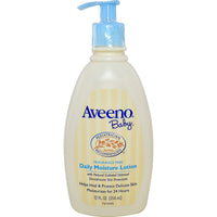 Aveeno Baby Daily Moisture Lotion Fragrance Free 12 fl oz (354 ml)