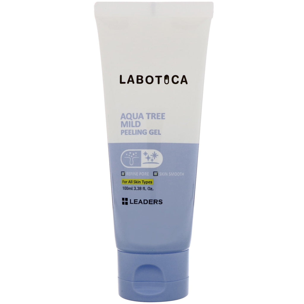 Leaders, Labotica, gel peeling delicato Aqua Tree, 3,38 fl oz (100 ml)