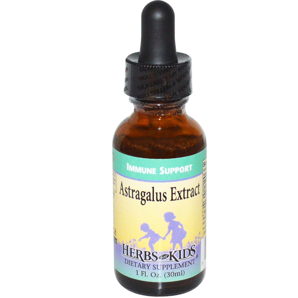 Herbs for Kids, Astragalus Extract, 1 fl oz (30 ml)