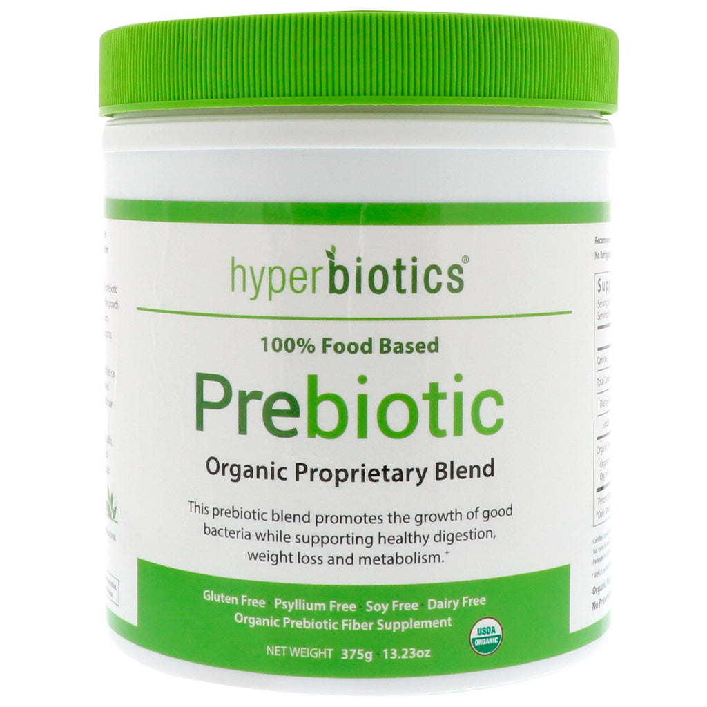 Hyperbiotics, prebiótico, mezcla patentada, 13,23 oz (375 g)