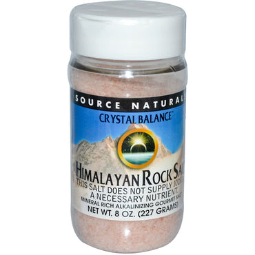 Source Naturals, Sal de roca del Himalaya, 8 oz (227 g)