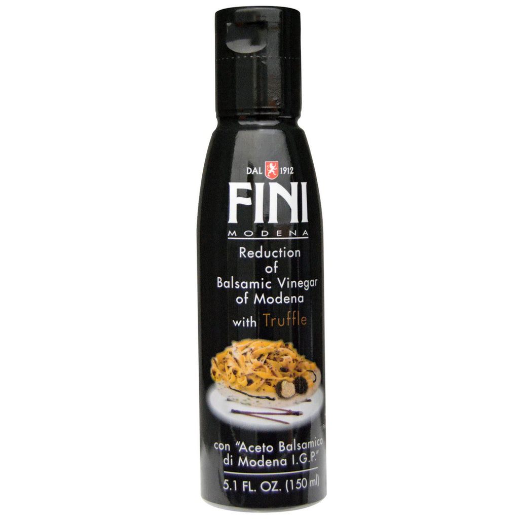 FINI, Reduction of Balsamic Vinegar of Modena with Truffle, 5.1 fl oz (150 ml)