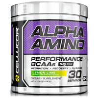 Cellucor, Alpha Amino. Performance BCAAs, Lemon Lime, 13.4 oz (381 g)