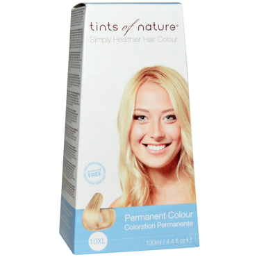 Tints of Nature, coloration permanente, blond extra clair, 10XL, 4,4 fl oz (130 ml)
