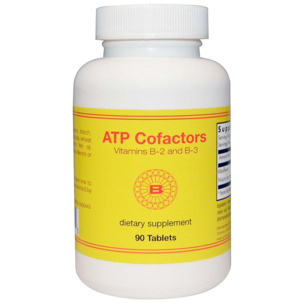 Optimox Corporation, cofactores de ATP, 90 tabletas
