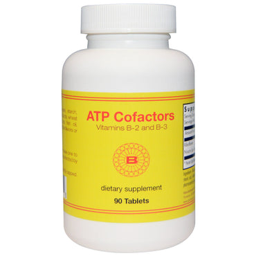 Optimox Corporation, ATP-Cofaktoren, 90 Tabletten