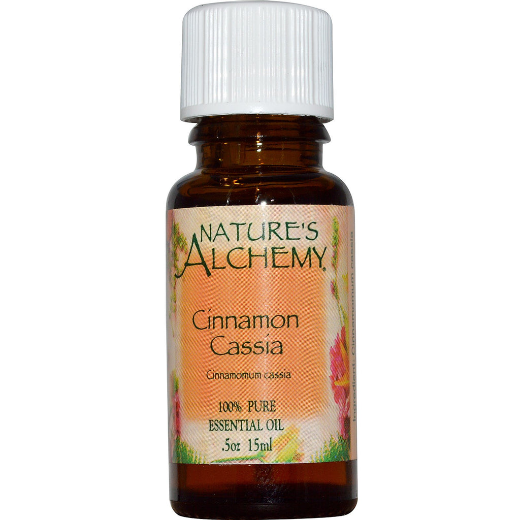 Nature's Alchemy, Cinnamon Cassia, Essential Oil, .5 oz (15 ml)
