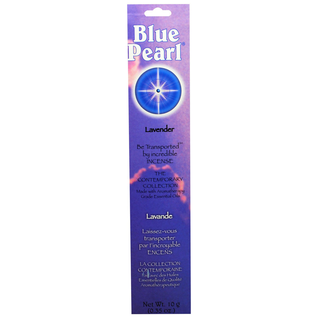 Blue Pearl, The Contemporary Collection, Lavender Incense, 0.35 oz (10 g)