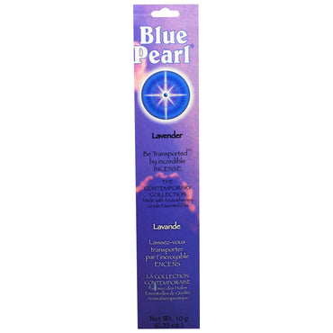 Blue Pearl, The Contemporary Collection, Incienso de lavanda, 10 g (0,35 oz)