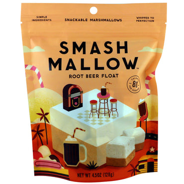 SmashMallow, Root Beer Float, 4,5 oz (128 g)