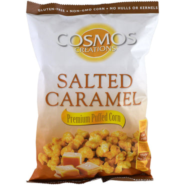 Cosmos Creations, Maïs soufflé de qualité supérieure, caramel salé, 6,5 oz (184,3 g)