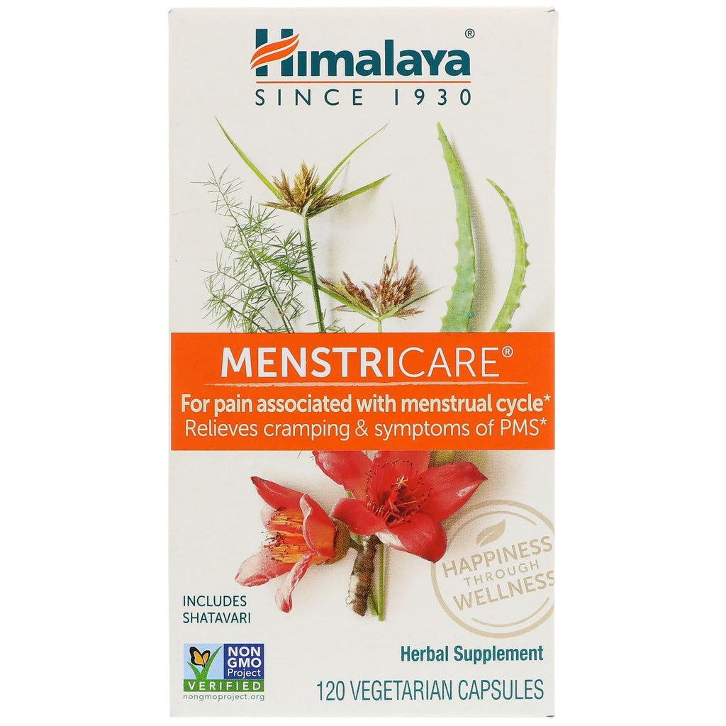 Himalaya, MenstriCare, 120 cápsulas vegetarianas