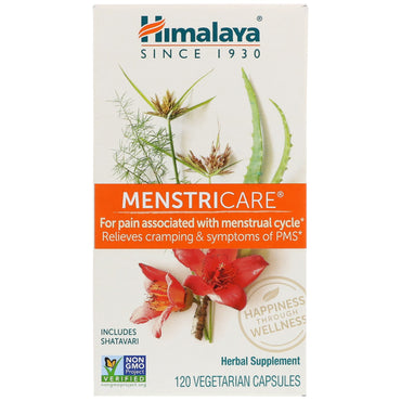 Himalaya, MenstriCare, 120 Vegetarian Capsules