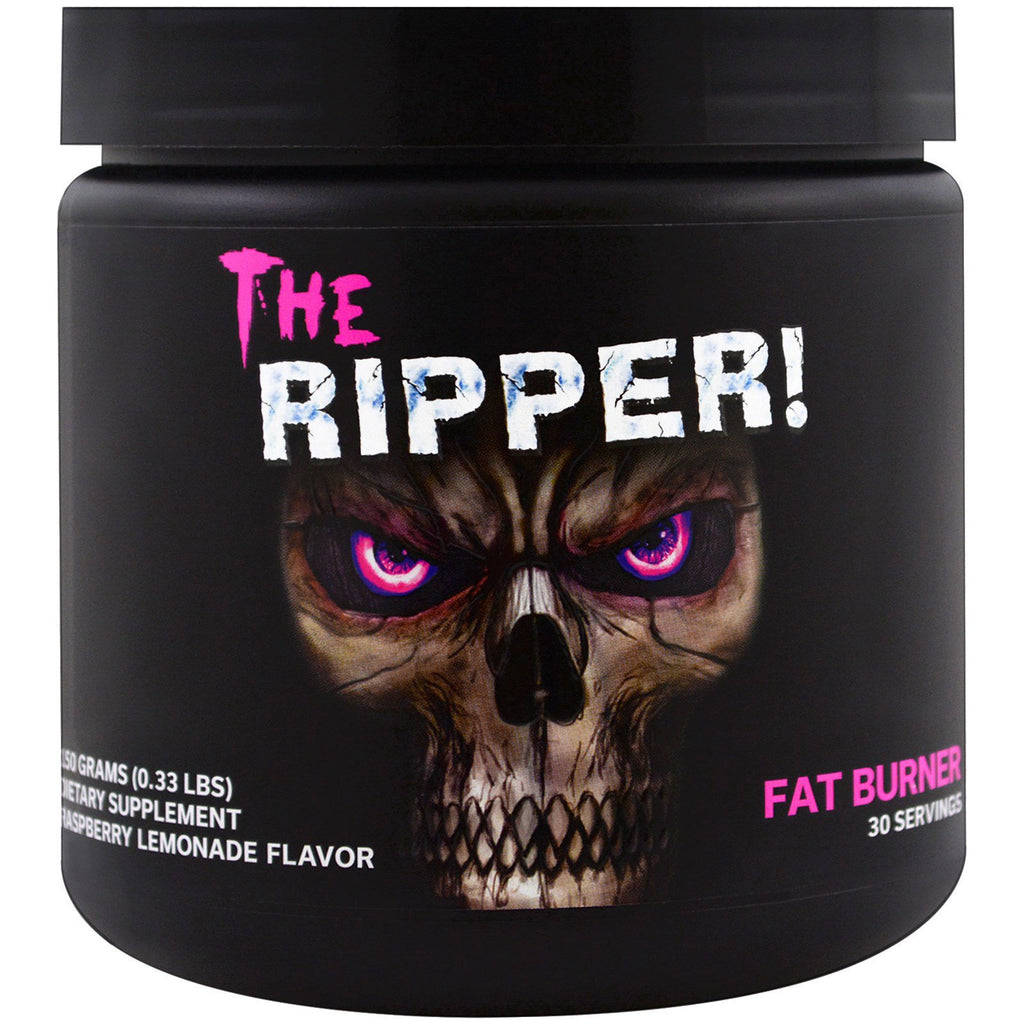 Cobra Labs, The Ripper, Fat Burner, Limonadă de zmeură, 0,33 lbs (150 g)