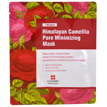 Leaders, Himalayan Camellia Pore Minimizing Mask, 1 Mask