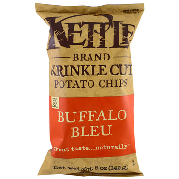 Kettle Foods, 감자칩, 버팔로 블루, 142g(5oz)