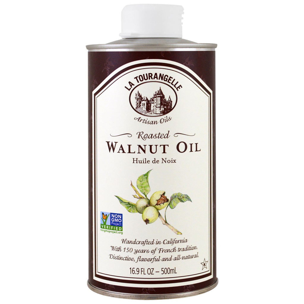 La Tourangelle, Walnut Oil, 16.9 fl oz (500 ml)