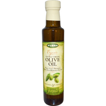 Flora, Aceite de oliva virgen extra, 8,5 fl oz (250 ml)