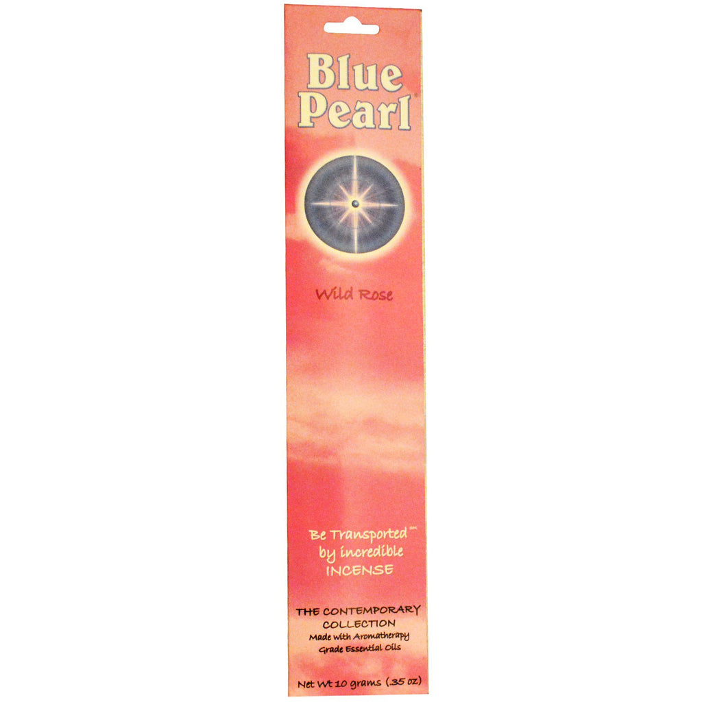 Blue Pearl, The Contemporary Collection, Wild Rose Incense, .35 oz (10 g)