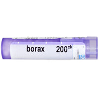 Boiron, Single Remedies, Borax, 200 CK, Approx 80 Pellets