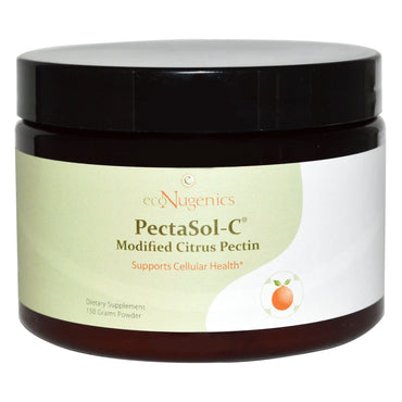 Econugenics, PectaSol-C Modified Citrus Pectin, Powder, 150 g