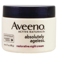 Aveeno, Absolutely Ageless, Restorative Night Cream, 1.7 oz (48 g)